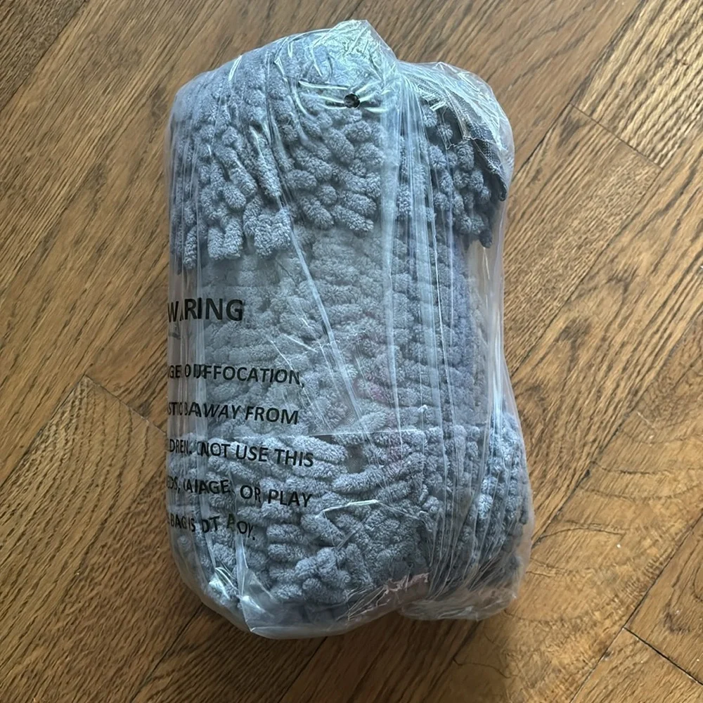 🆕 Hearth & Harbor Non-Slip Super Plush Chenille Bathroom Rugs, New In Plastic